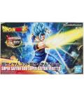 Figura bandai hobby dragon ball super saiyan god super saiyan vegetto model kit