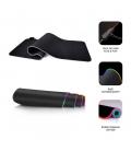 Alfombrilla subblim mouse pad premium led rgb negro