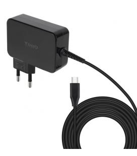 Cargador de portátil tooq tqlc-usbcgan100pd usb tipo-c/ 100w/ automático/ voltaje 5-20v/ 1x usb tipo-c