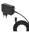 Cargador de portátil tooq tqlc-usbcgan100pd usb tipo-c/ 100w/ automático/ voltaje 5-20v/ 1x usb tipo-c
