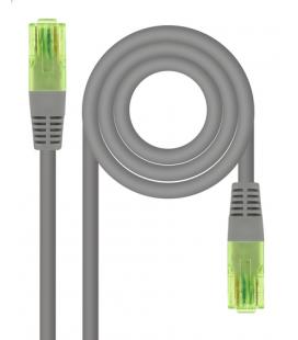 Cable de red rj45 utp nanocable 10.20.1400-l30 cat.6/ 30cm/ gris