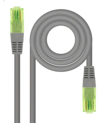 Cable de red rj45 utp nanocable 10.20.1400-l30 cat.6/ 30cm/ gris
