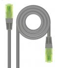 Cable de red rj45 utp nanocable 10.20.1400-l30 cat.6/ 30cm/ gris