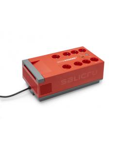 Sai línea interactiva salicru sps 1000+/ 1000va-600w/ 8 salidas/ formato rack