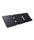 Panel solar portátil trust zuny/ 1xusb tipo-c/ 1xusb/ 20w