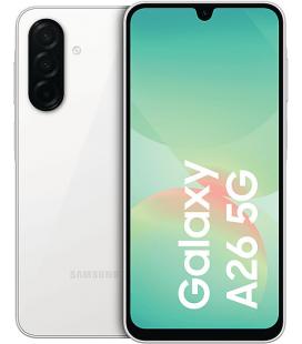 Smartphone samsung galaxy a26 8gb/ 256gb/ 6.7'/ 5g/ blanco