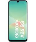 Smartphone samsung galaxy a26 8gb/ 256gb/ 6.7'/ 5g/ verde menta