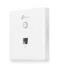 Punto de acceso inalámbrico tp-link omada eap115-wall poe 300mbps/ 2.4ghz/ antenas de 1.8dbi/ wifi 802.11n/b/g/a