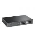 Switch tp-link tl-sg1016pe/ 16 puertos/ rj45 10/100/1000/ poe+