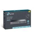 Switch tp-link tl-sg1016pe/ 16 puertos/ rj45 10/100/1000/ poe+