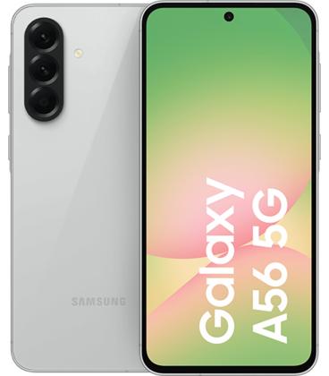 Smartphone samsung galaxy a56 8gb/ 256gb/ 6.7'/ 5g/ gris claro