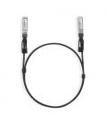 TP-Link TL-SM5220-1M Cable de fibra óptica e InfiniBand SFP+ DAC Negro