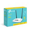 TP-Link TL-WR841N router inalámbrico Ethernet rápido Banda única (2,4 GHz) Blanco