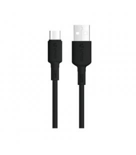 CABLE UNICO CB1787 USB-A A USB-C BLACK