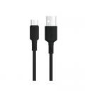 CABLE UNICO CB1787 USB-A A USB-C BLACK