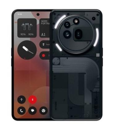 Móvil Nothing Phone (3a) Pro Smartphone 12/256GB 6.8" AMOLED FHD+ 120Hz 50MP 5000mAh 45W Android 15