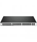 D-link dgs-1210-52/e switch 52xgb 4xsfp combo