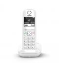Gigaset as690 inalámbrico dect blanco