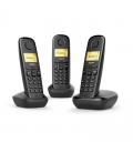 Gigaset a170 inalámbrico dect trio