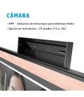 Monitor hp e24mv g4 23.8 pulgadas fhd 60hz