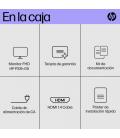 Monitor hp p22h g5 21.5 pulgadas fhd 75hz