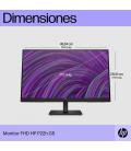 Monitor hp p22h g5 21.5 pulgadas fhd 75hz