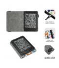 Funda subblim clever ebook case 6 pulgadas mariposas