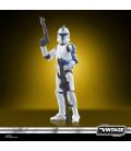 Figura hasbro star wars ahsoka clone trooper lieutenament