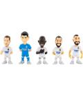 Pack 5 figuras minix pack real madrid 7 cm