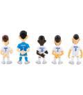 Pack 5 figuras minix pack real madrid 7 cm