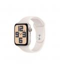 Smartwatch apple watch se gps 44mm starlight m - l