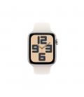 Smartwatch apple watch se gps 44mm starlight m - l
