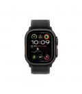Smartwatch apple watch ultra 2 gps + cell 49mm black titanium trail loop s - m