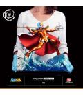 Figura tsume art saint seiya poseidon resina escala 1 - 6 ikigai