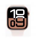 Smartwatch apple watch series 10 gps 42mm rose gold case light blush sport band m - l
