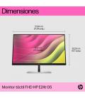 Monitor hp e24t g5 23.8 pulgadas fhd 75hz