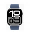Smartwatch apple watch series 10 gps + cell 46mm silver case blue sport band m - l