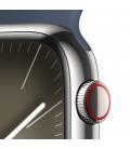 Smartwatch apple watch series 9 gps + cell storm blue