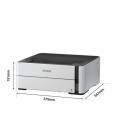 Impresora inyección epson ecotank et - m1170 monocromo wifi duplex