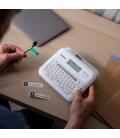 Rotuladora brother pt - d410 lcd - usb