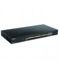 Switch d - link 24 puertos 10gb dxs 1210 - 28s 24 x 10gbase - x + 4 x 10gb ethernet
