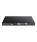 Switch d - link 29 puertos semigestionable 24 puertos gigabit ethernet 4 puertos sfp+ 1 puerto consola
