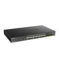 Switch d - link 29 puertos semigestionable 24 puertos gigabit ethernet 4 puertos sfp+ 1 puerto consola