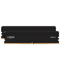 Memoria ram ddr5 96gb 2x48gb crucial - udimm - 5600 mhz - pc4 44800 - cl46