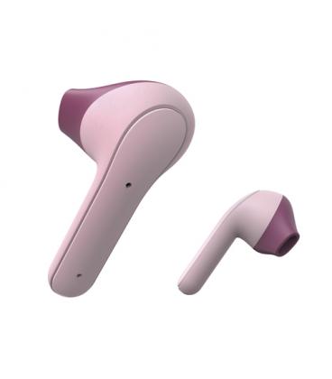 Auriculares hama freedom light bluetooth rosa
