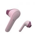 Auriculares hama freedom light bluetooth rosa
