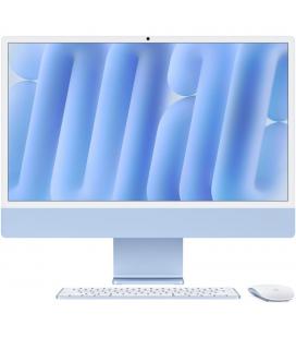 Ordenador all in one apple imac 24 pulgadas retina 4.5k blue chip m4 10c - 16gb - ssd 256gb