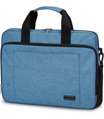 Maletín subblim air padding laptop bag para portátiles hasta 15.6'/ azul