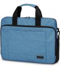 Maletín subblim air padding laptop bag para portátiles hasta 15.6'/ azul