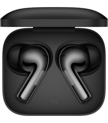 OnePlus Buds 3 Metallic Gray Auricualares Inalámbricos con Estuche y Cancelación de Ruido Negros